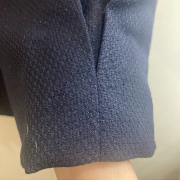 KARL LAGERFELD Sz 46 100% Wool Doleman Sleeve Pockets Large Lapel Vintage Blazer - Picture 3 of 8